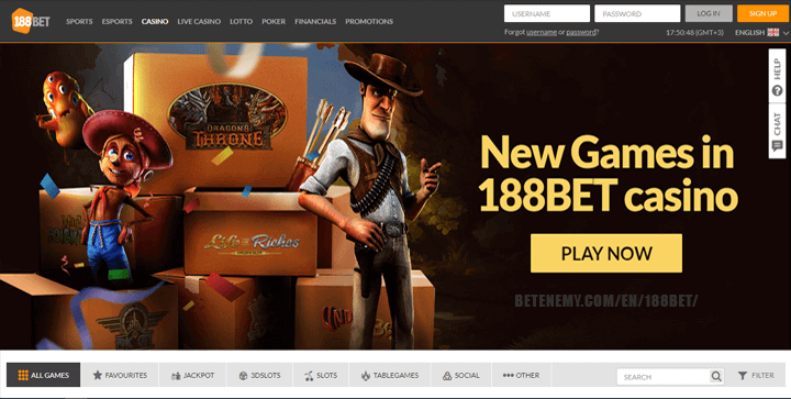 188bet casino