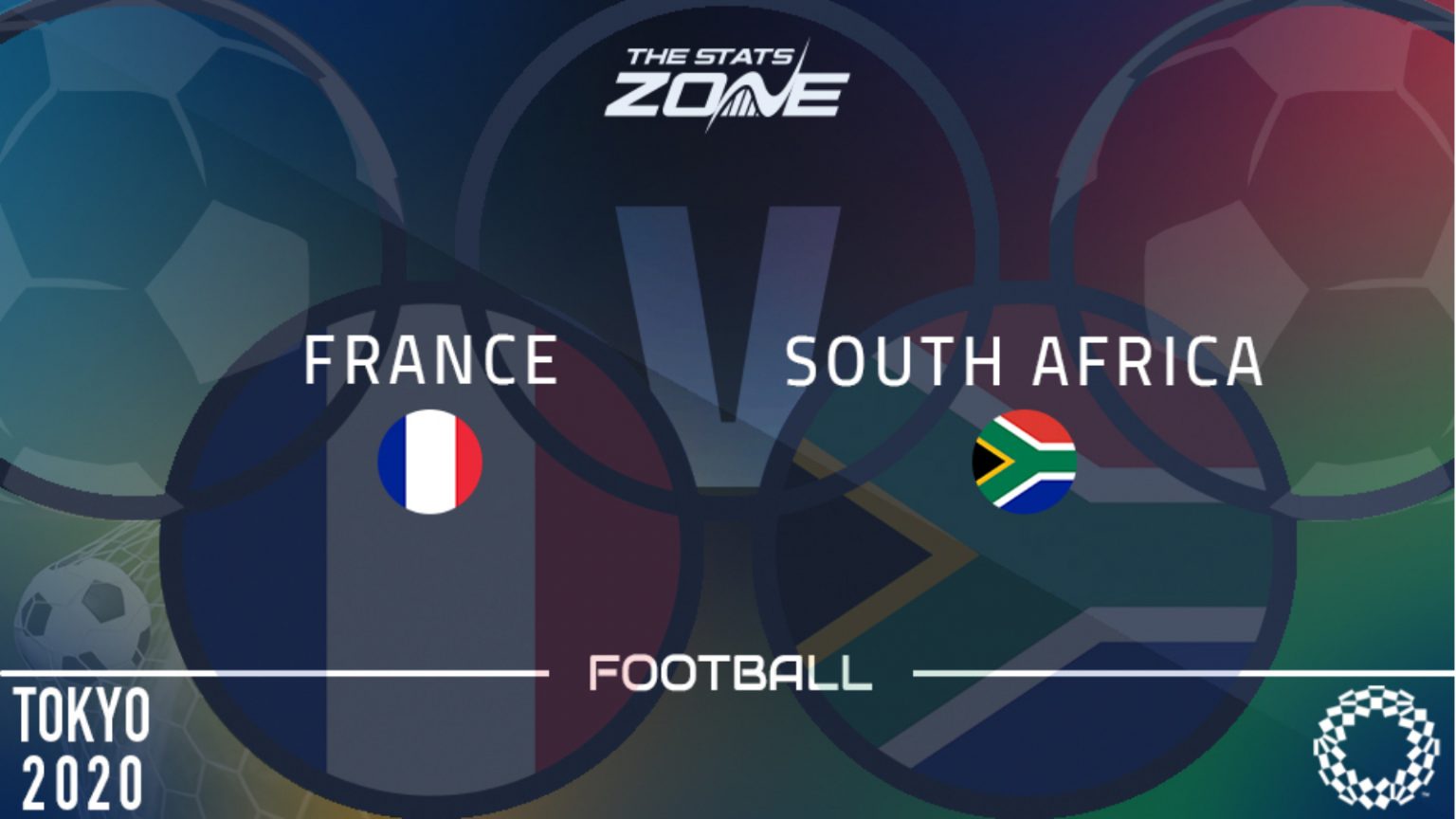 Tokyo 2020: France v South Africa