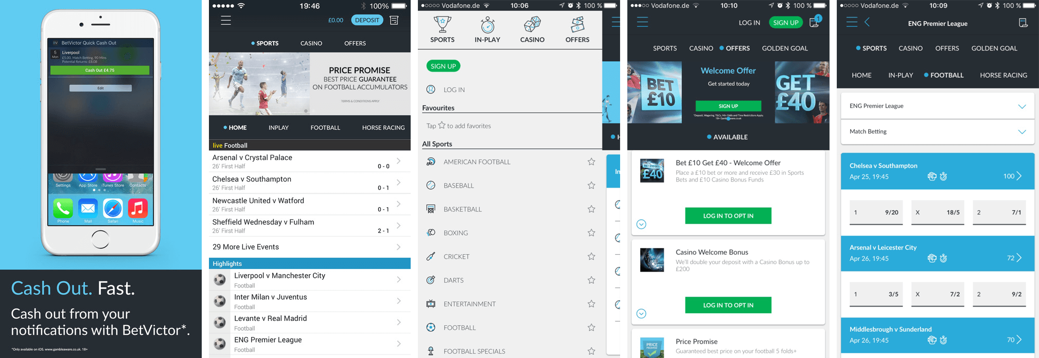 BetVictor App