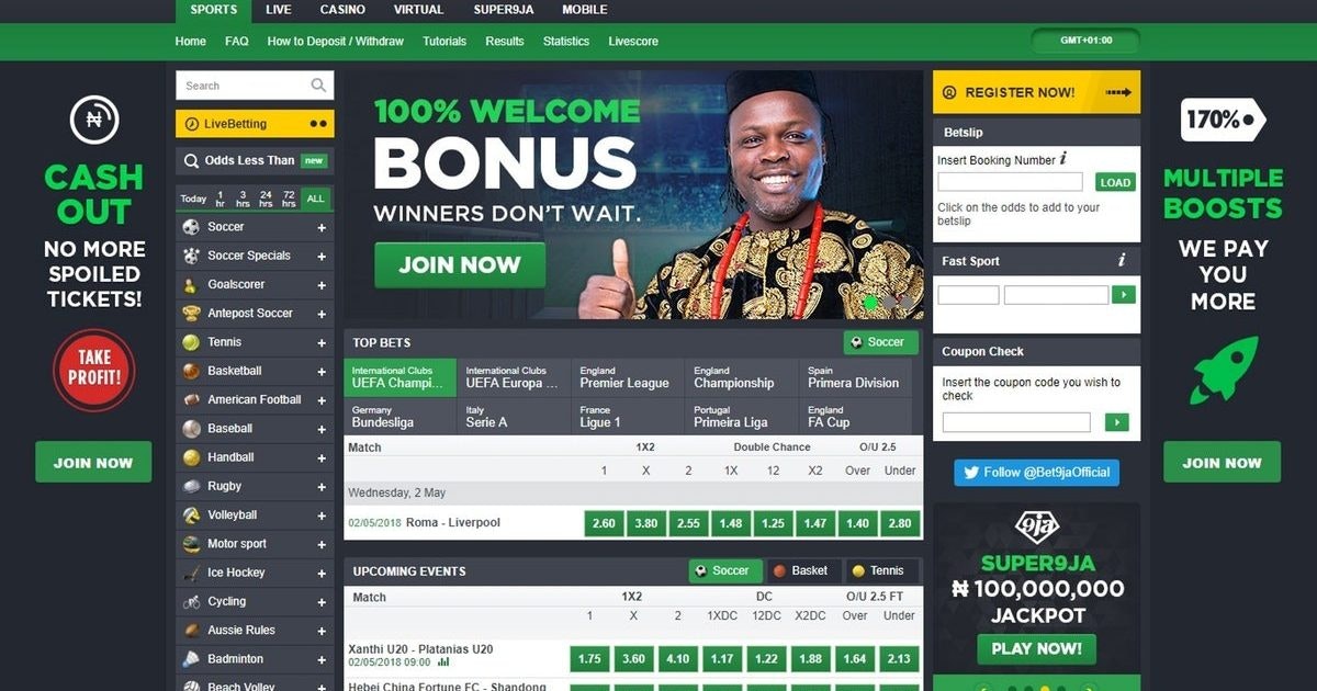 Bet9ja official APP and mobile APK for download - Jackpot Prediction!