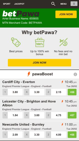 Betpawa Nigeria App Download