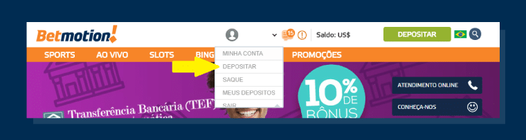 betmotion paga mesmo