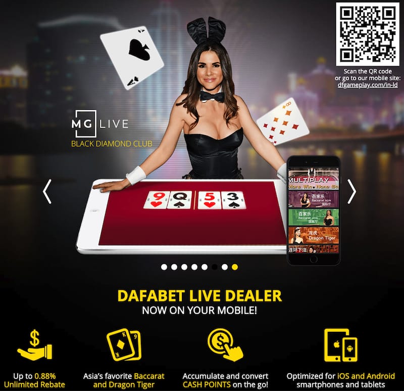 Dafabet Live Casino