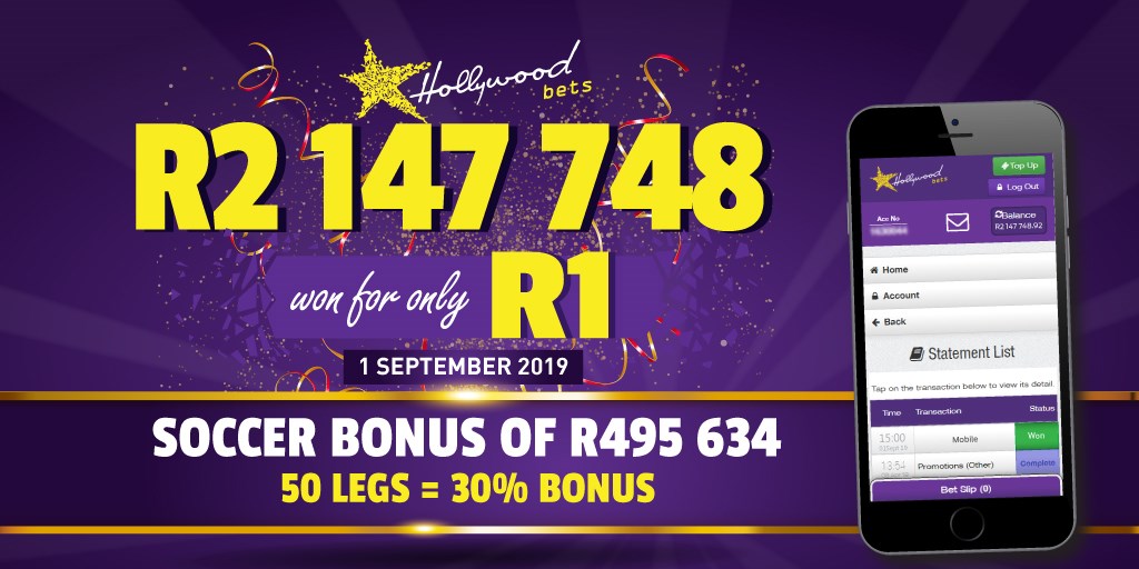 Hollywoodbets Sports Blog: Lucky Punter Steps Into Spring R2 147 ...