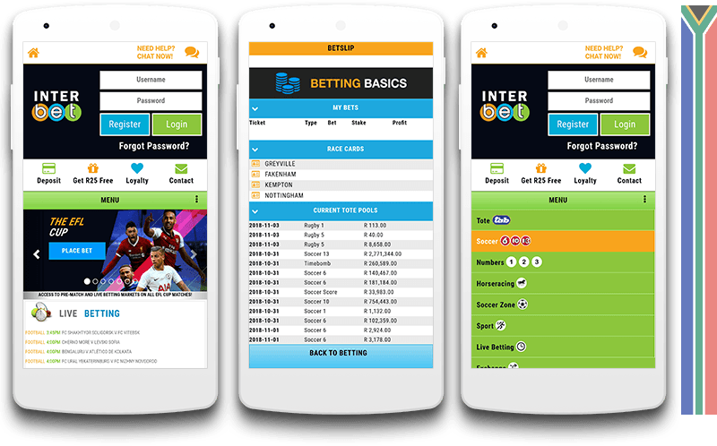 Interbet Fica Bonus - Mobile App Download & Exchange