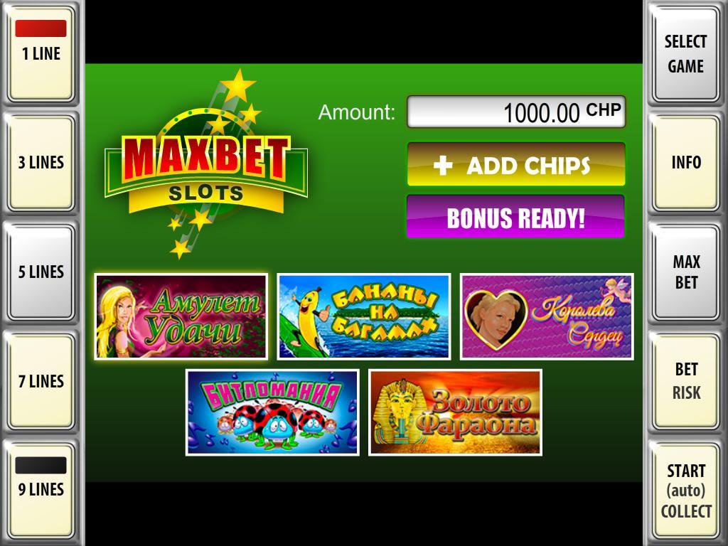 MAXBET - slot machines for Android - APK Download