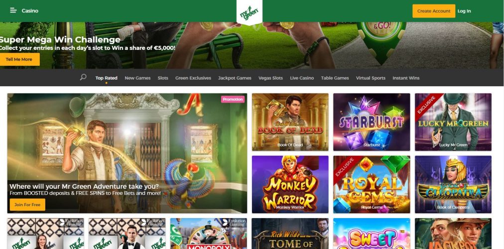 Mr Green Esports - Bookmaker Review | Bonuses, Tournaments, Odds