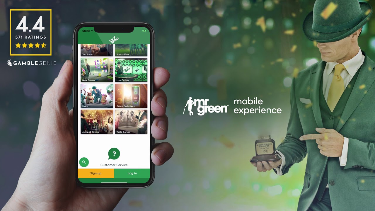 MrGreen Mobile App Review - YouTube