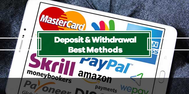 Online Betting USA - Best Deposit & Withdrawal Methods | GamblerSaloon