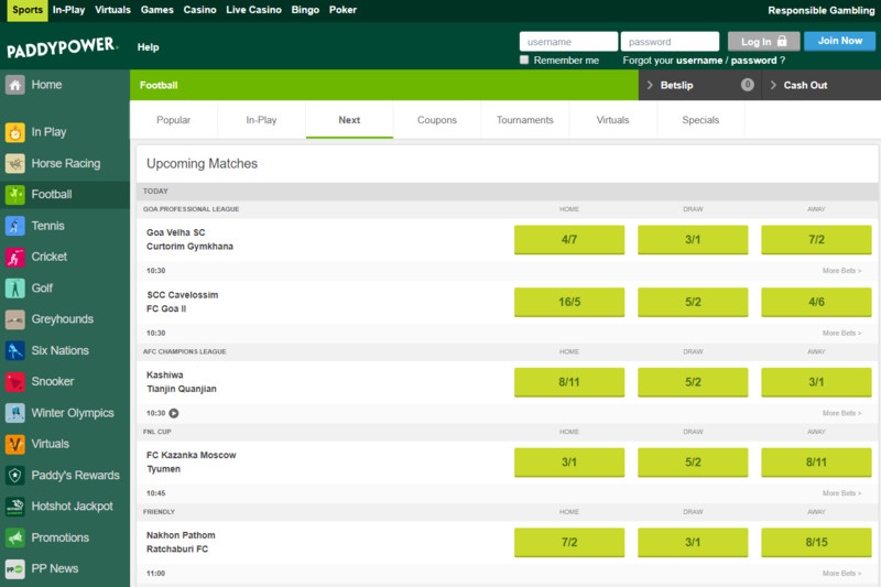 Paddy Power | Betting Offers UK