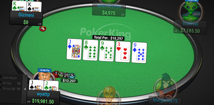 PokerKing in back on track! What's new in the poker room?