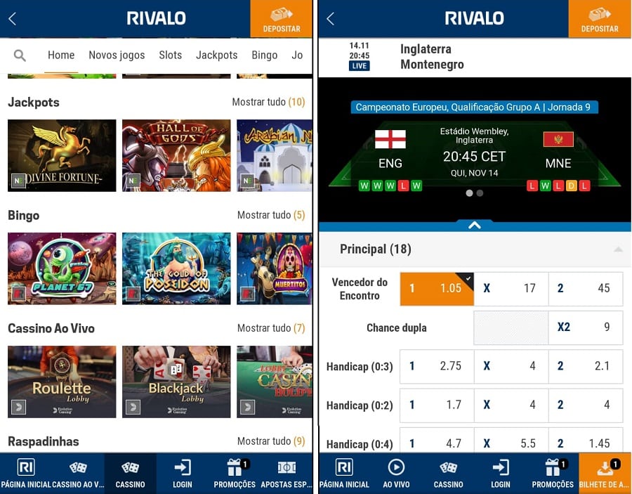 Rival App: Como baixar o aplicativo Android / iOS | APK Rivalo BR