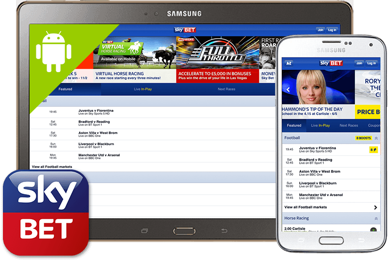 Sky Bet Mobile: Download the Official Android App now from Google Play