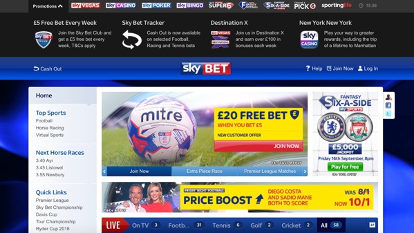 Sky Bet Review | Best Betting Sites UK