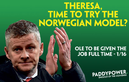 Solskjaer guns down Paddy Power over 'illegal' press ad ...