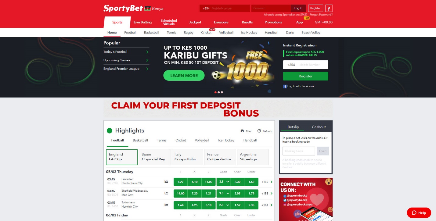 SportyBet official APP and mobile APK for download ...