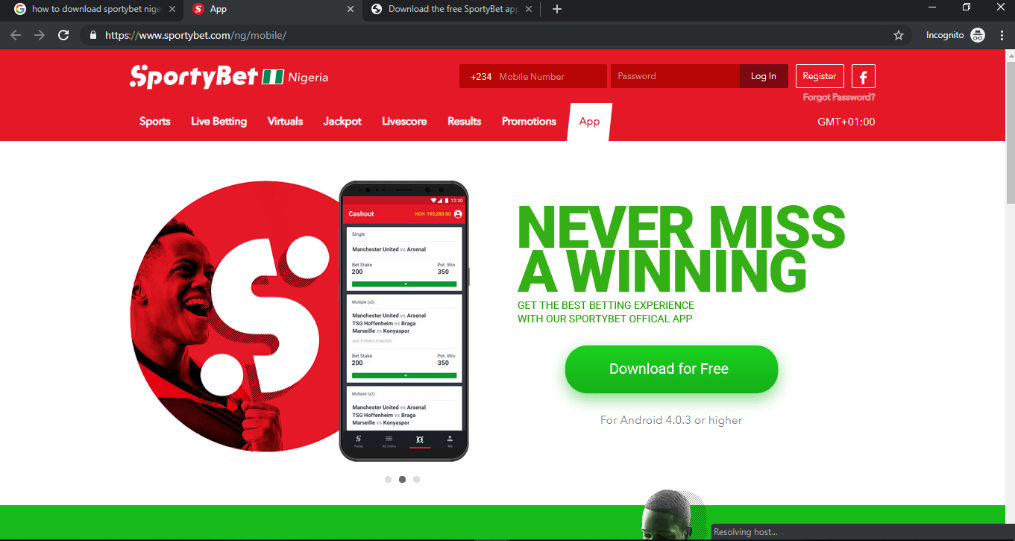 Sportybet App Kenya Download