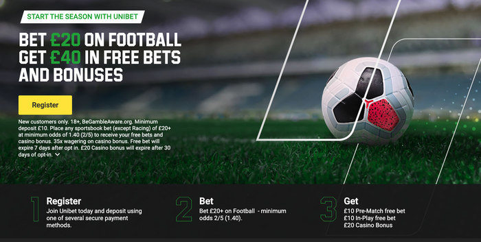▷ Unibet Betting Review ✅ Up To £30 in Free Bets | 2020