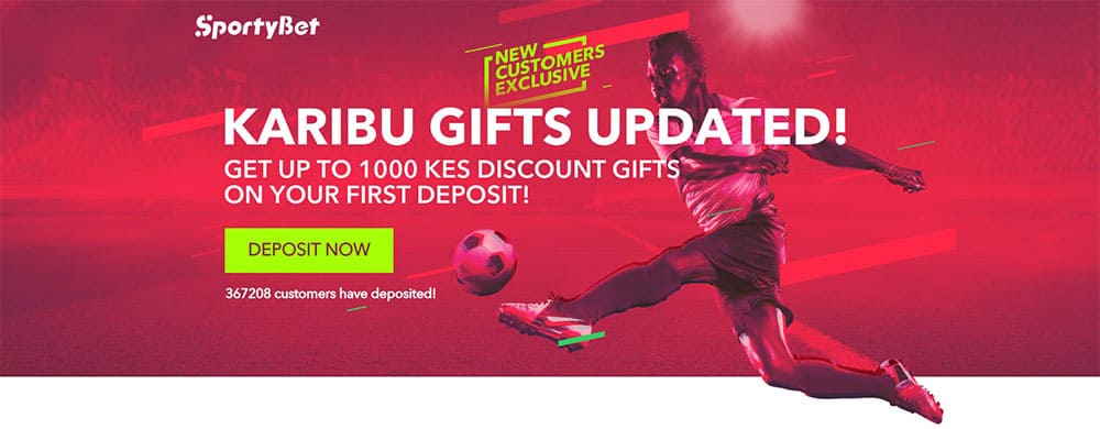 Welcome Offer at Sporty Bet 